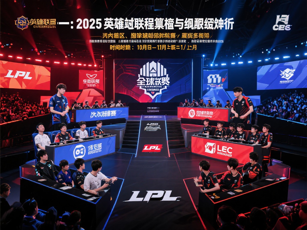 一、2025赛程概览与赛制解析
根据官