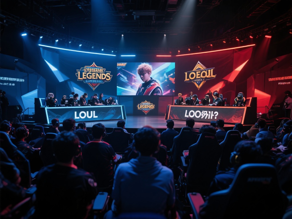LOL外围解析:电竞行业隐藏的灰色领域 引言:电竞热潮背后的隐秘角落
随着电竞