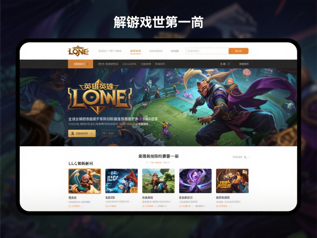 探访LOL官网首页,掌握最新游戏资讯动态 引言:解锁游戏世界的第一站
作为全球最