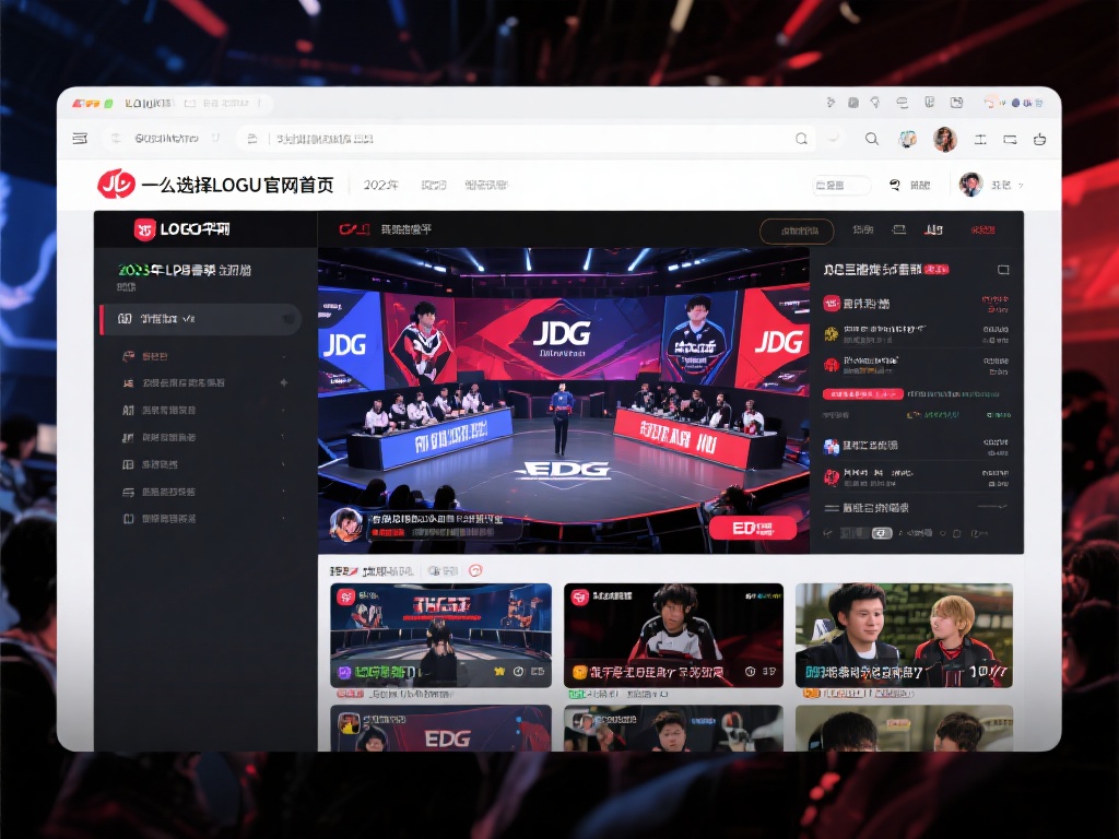 LOL官网首页赛事实况,紧跟职业联赛动态 一、为何选择LOL官网首页赛事直播
在