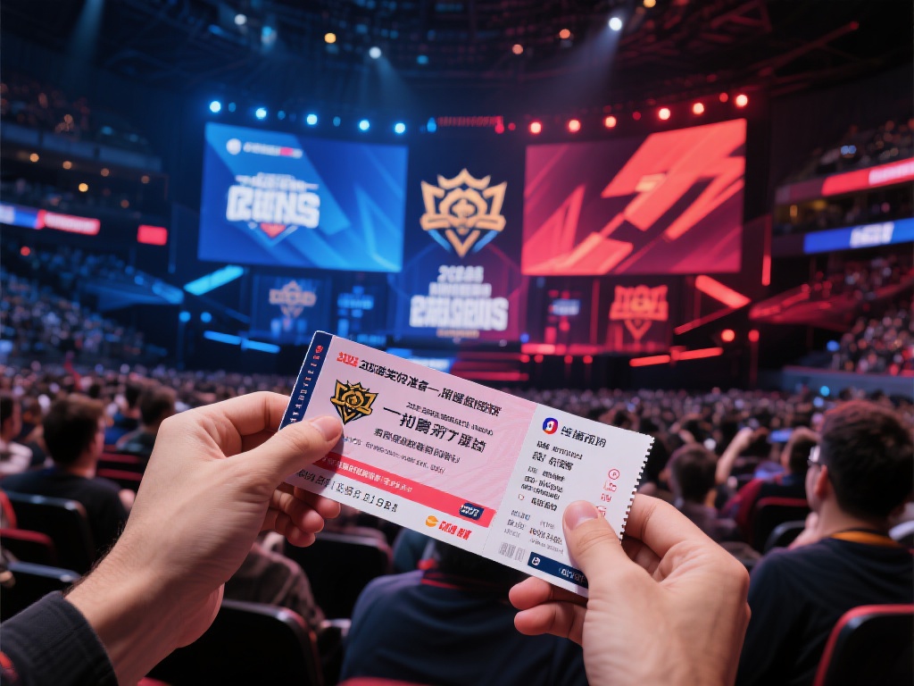 2025年英雄联盟全球总决赛门票抢购指南 一、提前做好准备:抢票成功的第一步
想