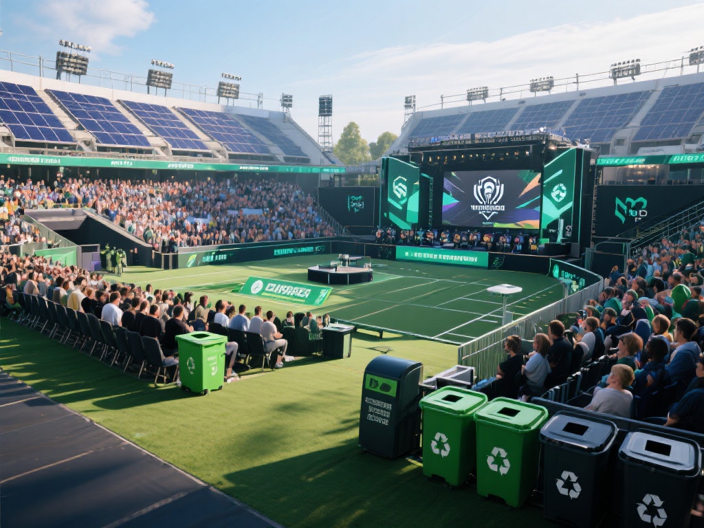 四、环保与创新并行：可持续的电竞未来

